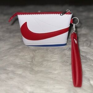 Nike Red, Blue and White Clutch Wristlet